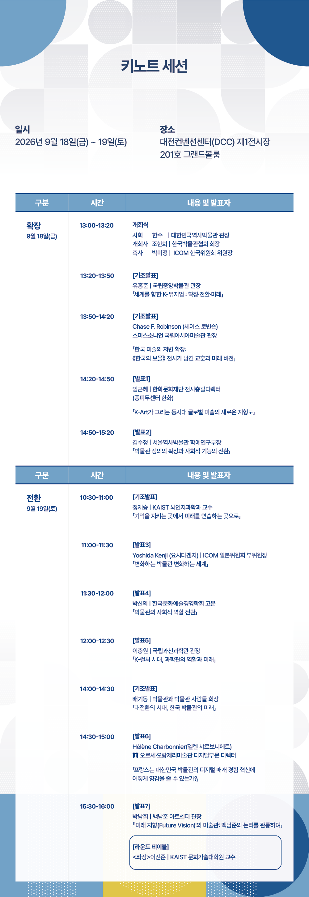 탐방 프로그램